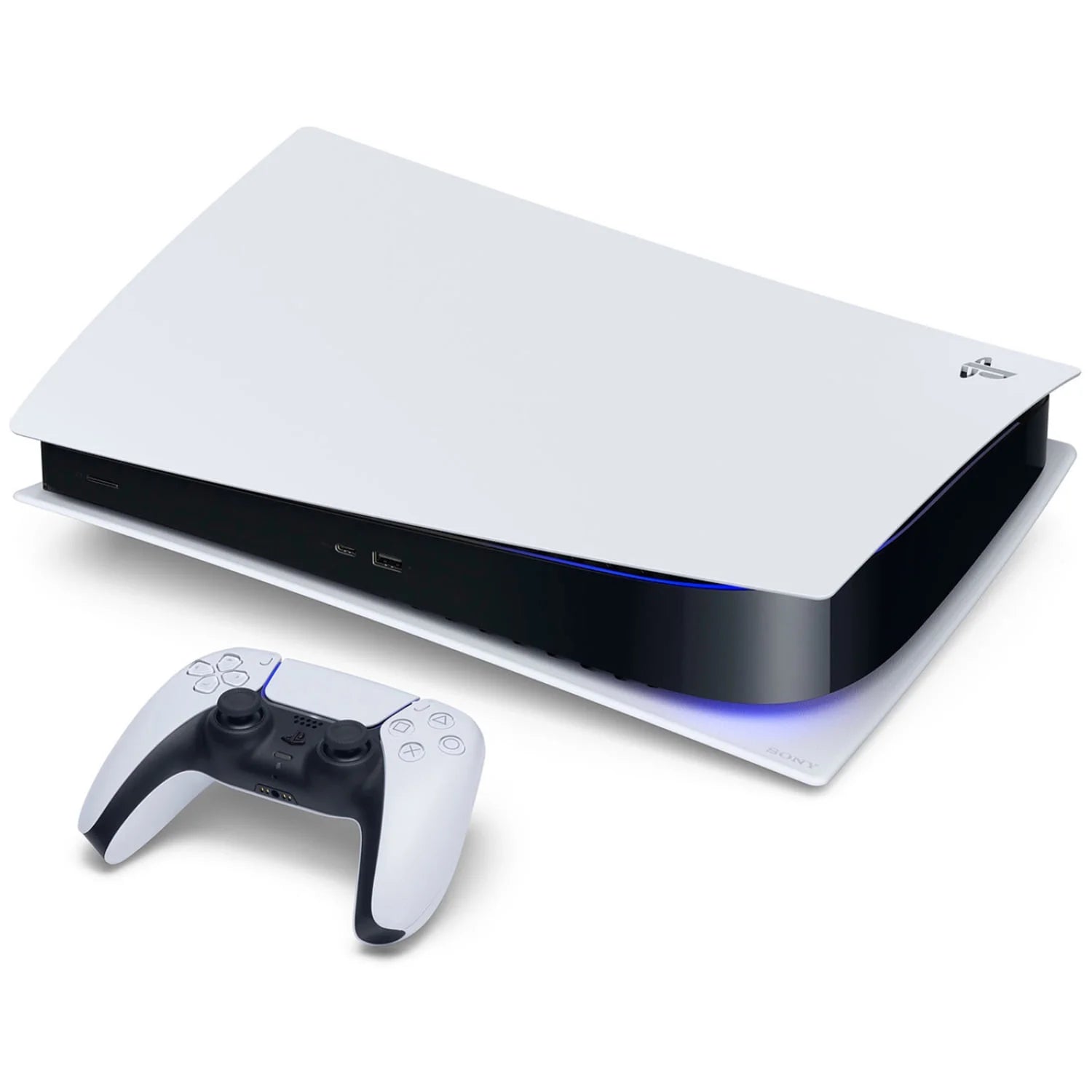 PlayStation 5 Digital Edition Horizon Forbidden West Bundle with Extra Controller and Grip Kit R76938