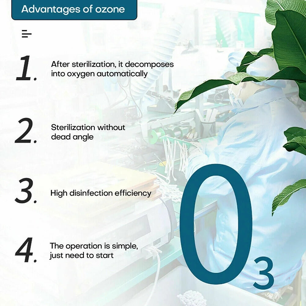 Commercial Ozone Generator 48/60g Air Purifier O7549