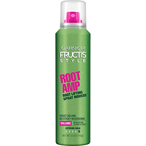 Root Amp Lifting Spray Mousse, Extreme Hold, 5.0 Oz D888