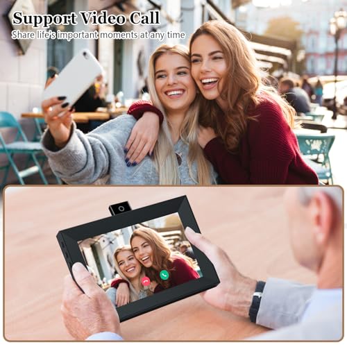 10.1 Inch WiFi Digital Picture Frame with Touchscreen I396113