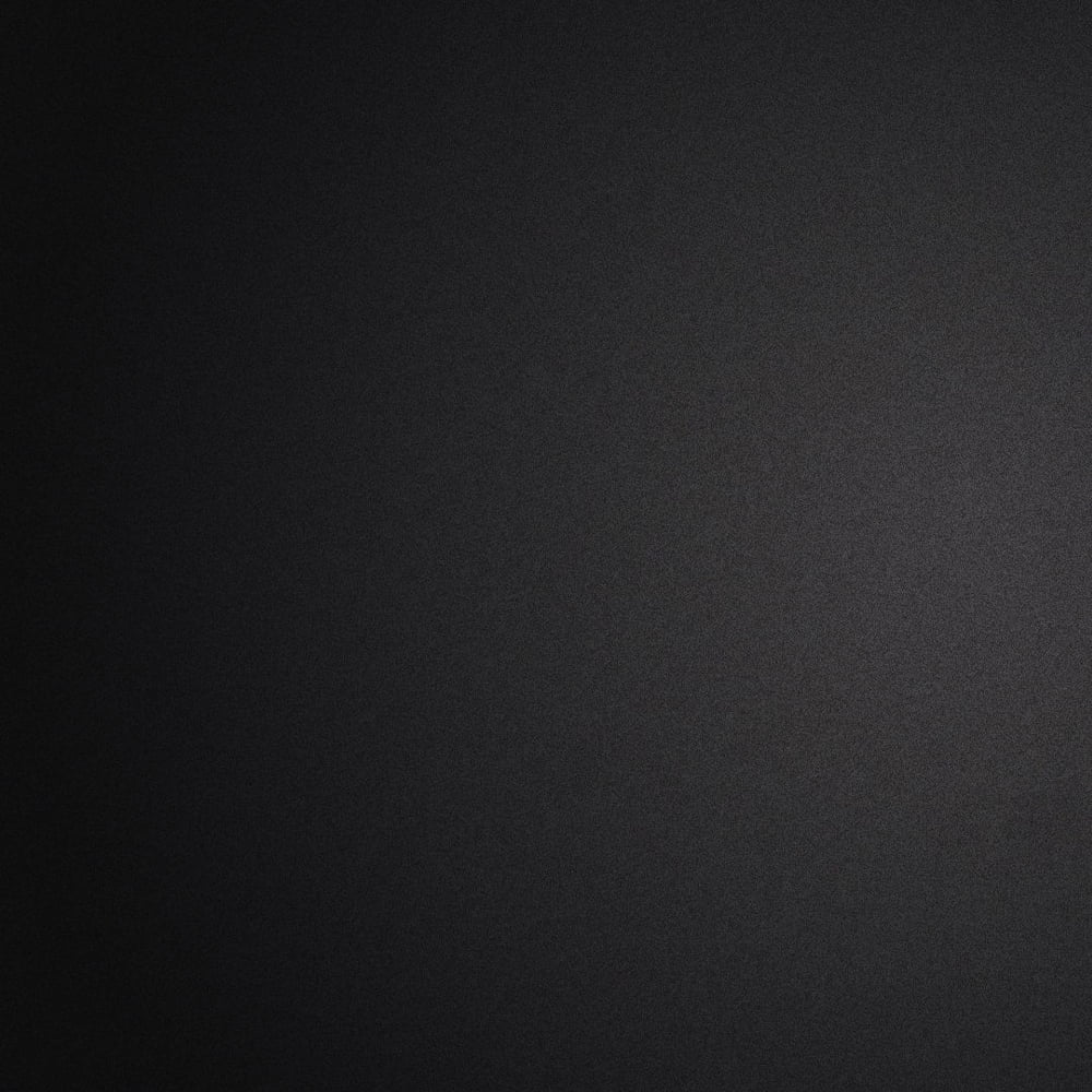 Outdoor Patio Round Coffee Table in Black Aluminum A40685