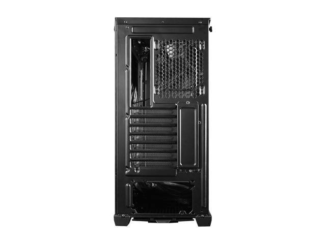 Mid-Tower PC Case with 3x120mm RGB Fans V48637