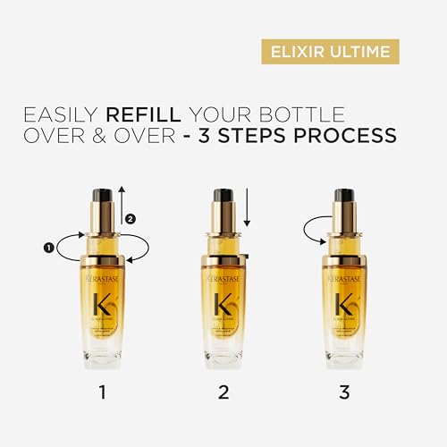 Hair Oil Serum for Frizz Control and Shine X1306