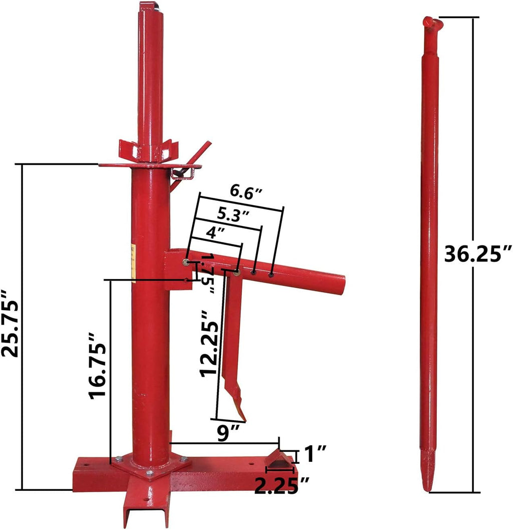 Manual Portable Tire Changer Bead Breaker Tool F825