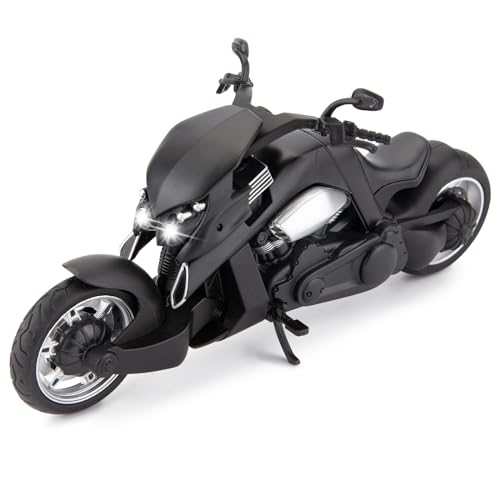 1:12 Kawasaki Ninja H2R Motorcycle Diecast Model with Suspension E7599