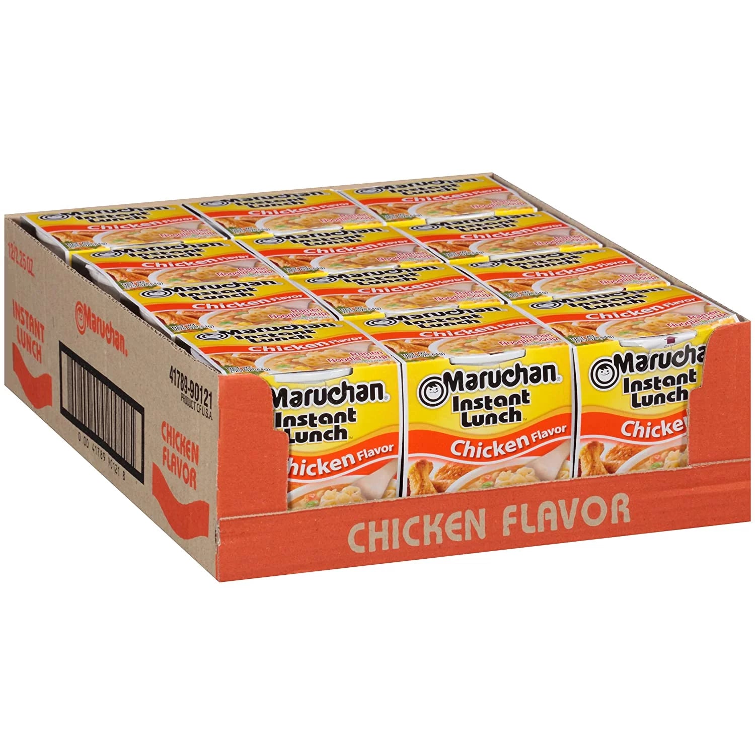 Instant Ramen Cup Noodles Variety Pack, 24 Count O994386