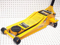 hoteche 3-1/2 Ton Hydraulic Garage Floor Service Jack Low Profile Double Pump