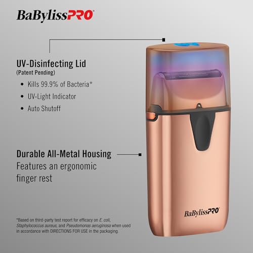 UV Metal Foil Shaver T424030