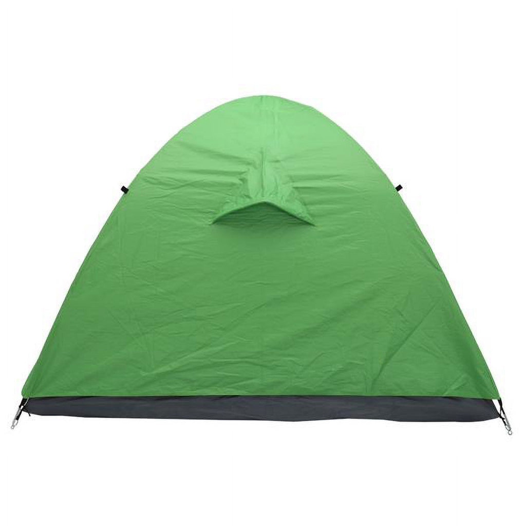 4-Person Double Layer Family Camping Tent for Hiking M7118