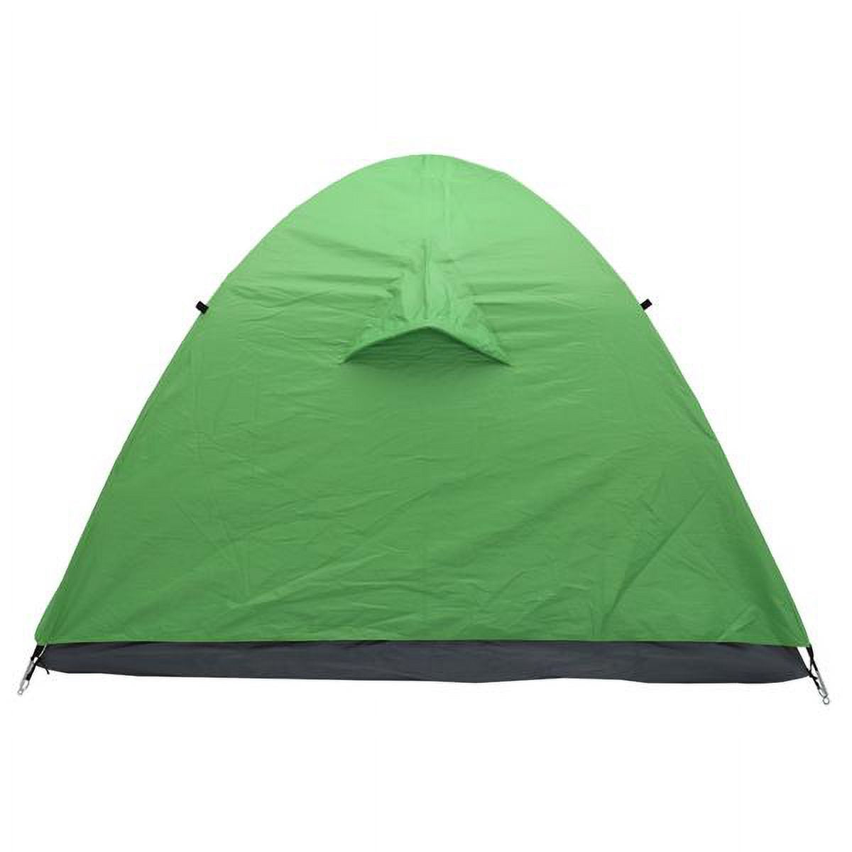 4-Person Double Layer Family Camping Tent for Hiking M7118