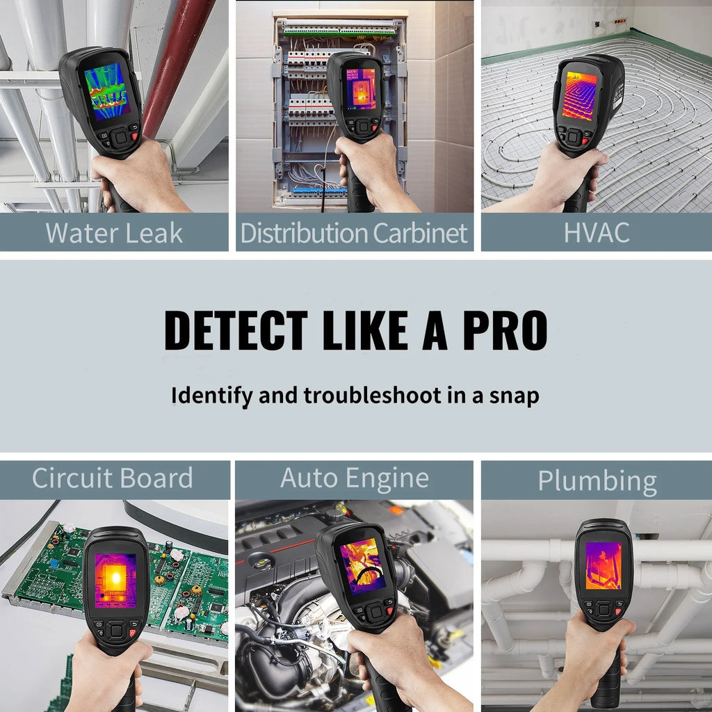 Infrared Thermal Imager 240x180 LCD A530