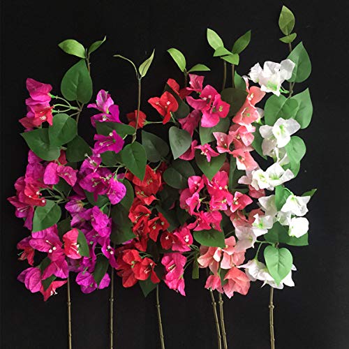 Artificial Bougainvillea Branches 31.5" Six Colors for Wedding Centerpieces J323289