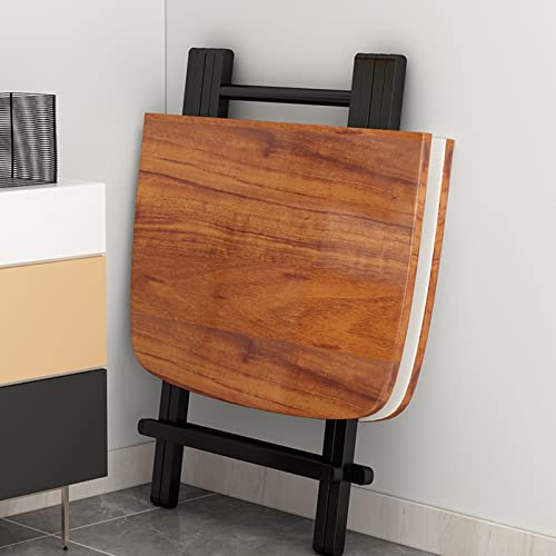 Folding Dining Table, Retractable Multi-Function Desk, Space Saving, Lightweight, for Kitchen Bedroom Office A449006