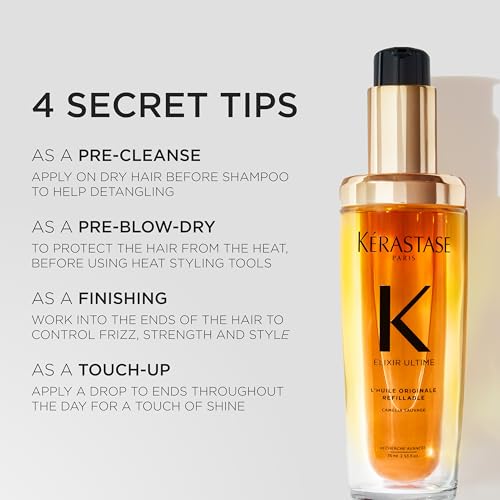 Hair Oil Serum for Frizz Control and Shine X1306