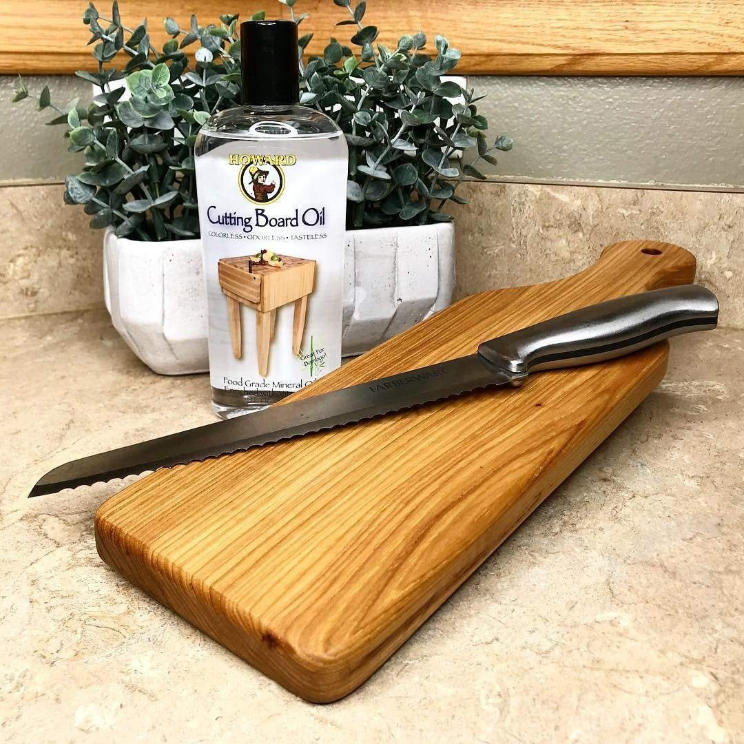 Butcher Block and Cutting Board Oil, 12-Ounce 3-Pack N5834