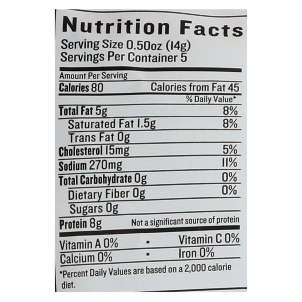 Pork Rinds Sea Salt and Pepper, 2.5 oz, Case of 12 R727917