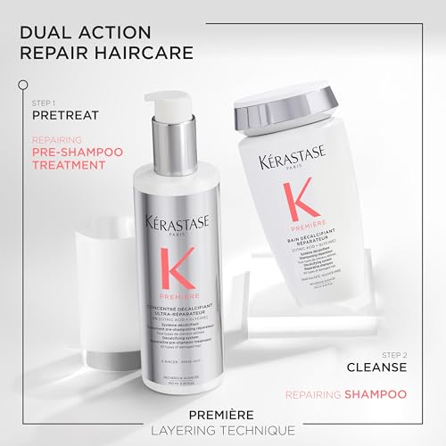 Sulfate-Free Hair Repair Shampoo for Damaged Hair D148753