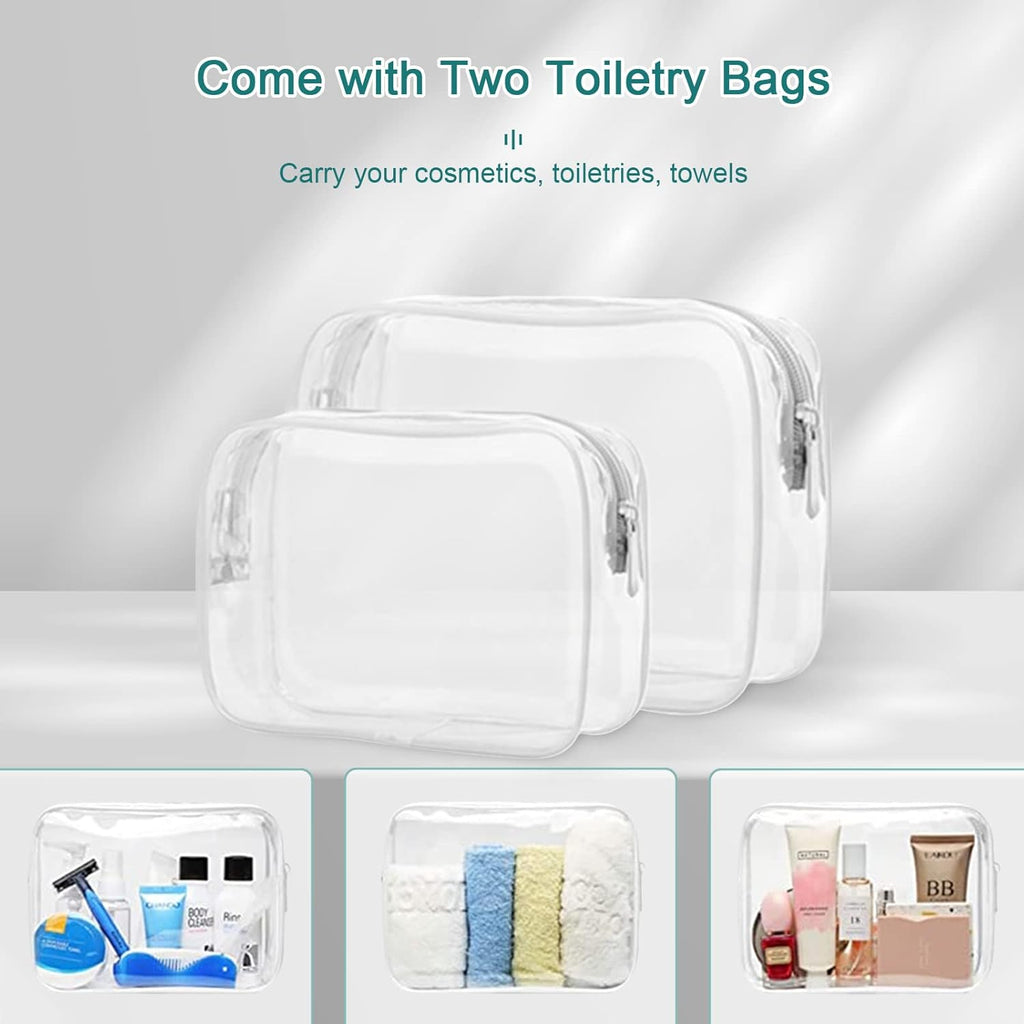 40L Waterproof Travel Backpack with 17 Inch Laptop Compartment G9662