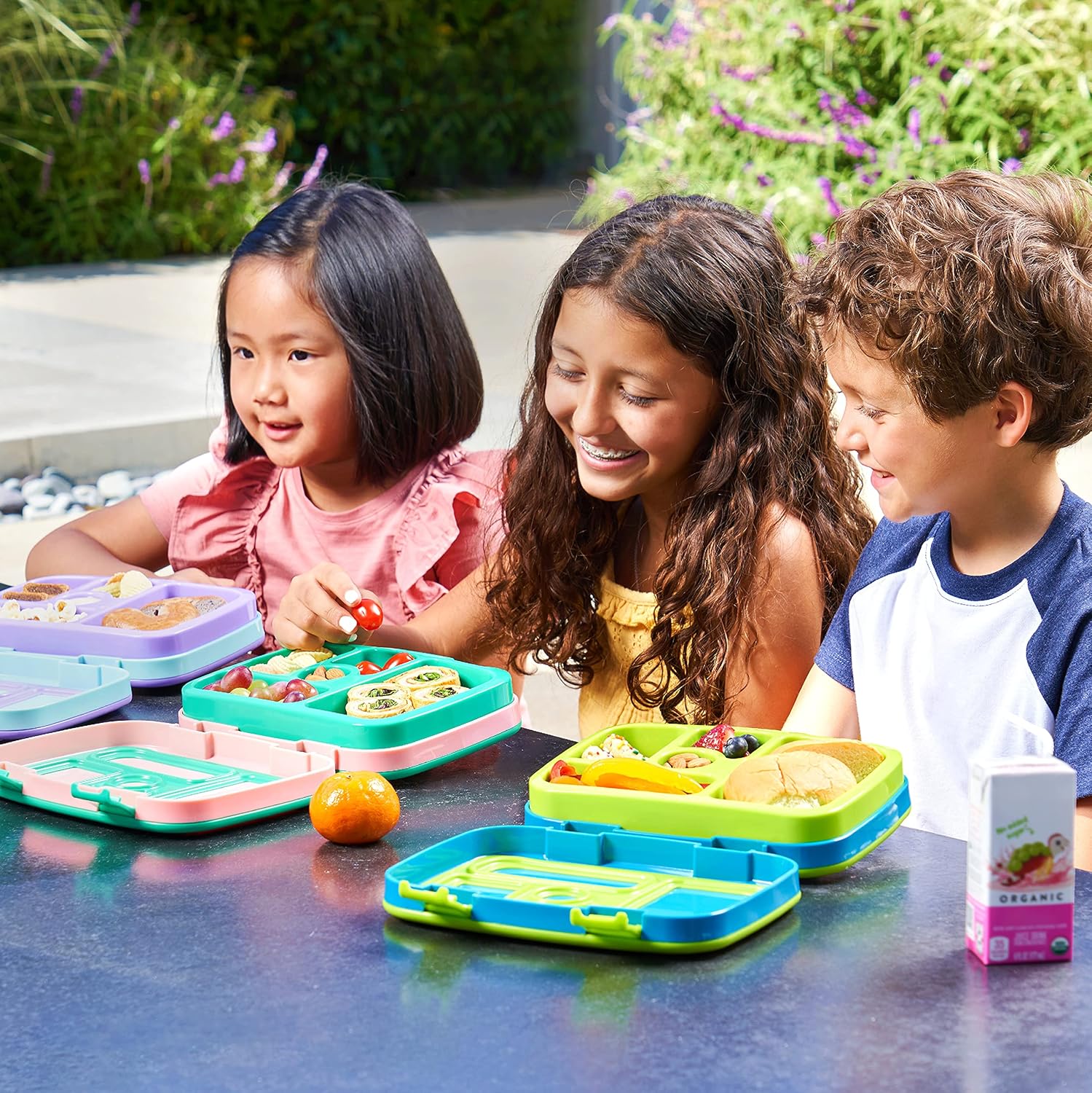 Insulated Lunch Bag Set with Bento-Style Lunch Box Y3367