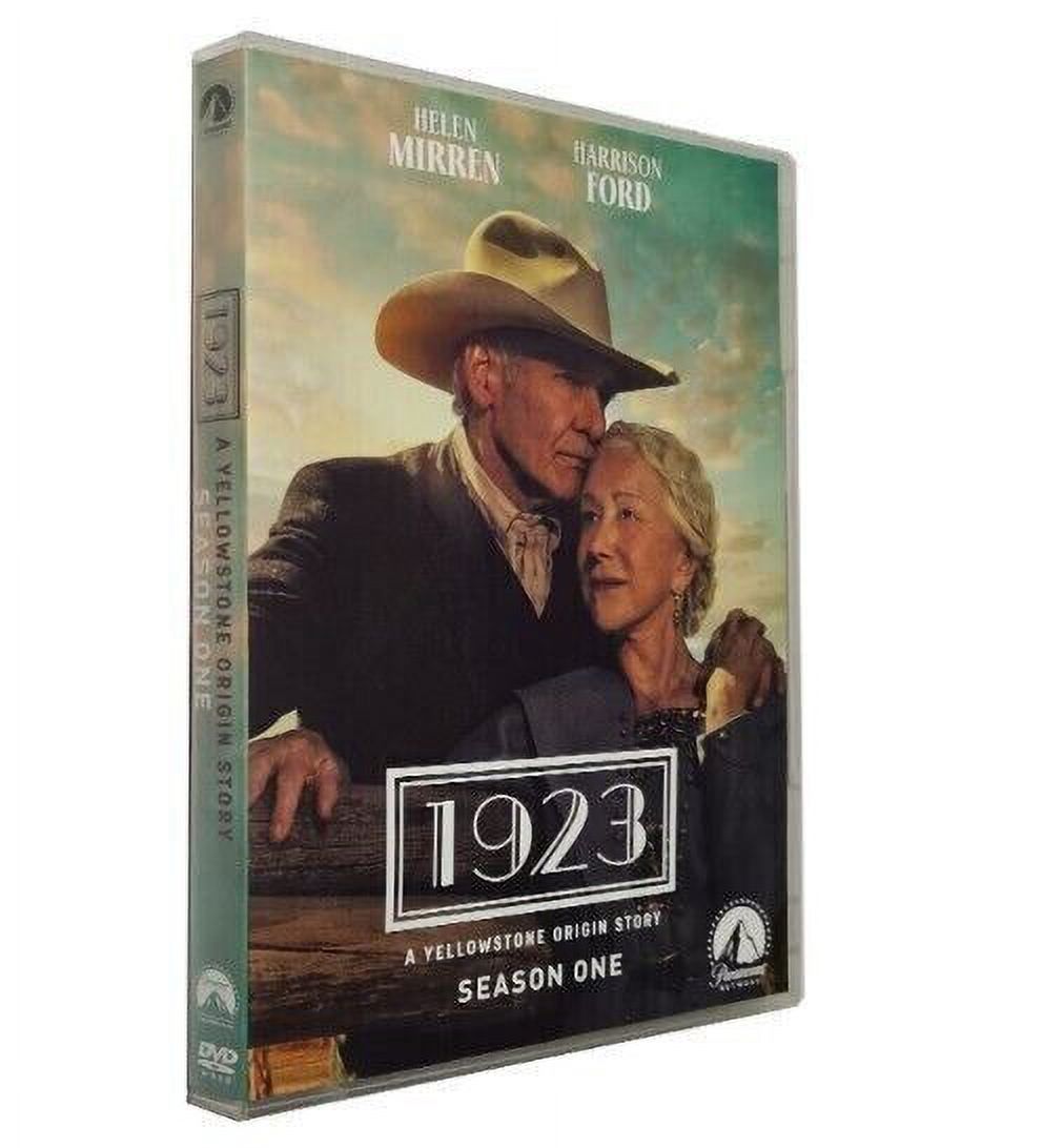 Yellowstone Origin Story 1883 + 1923 DVD Box Set H978