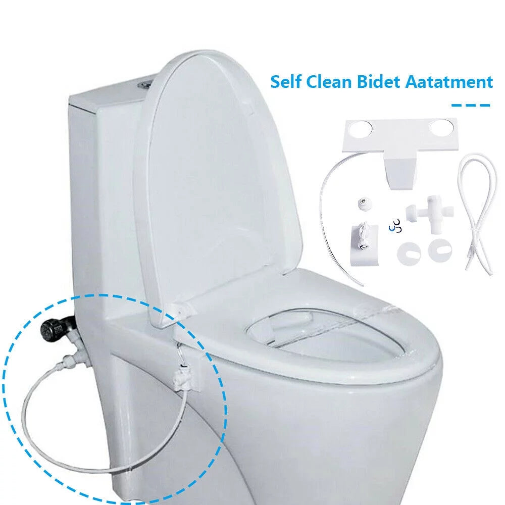 Bidet Toilet Attachment Non-Electric Fresh Water Spray D143