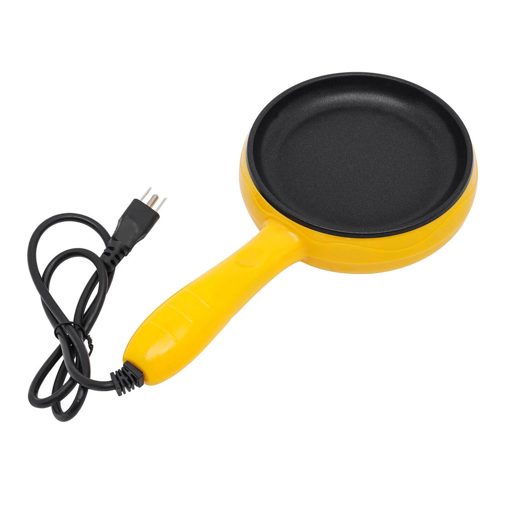 Non-Stick Electric Skillet, 6-Inch Mini Frying Pan B3752