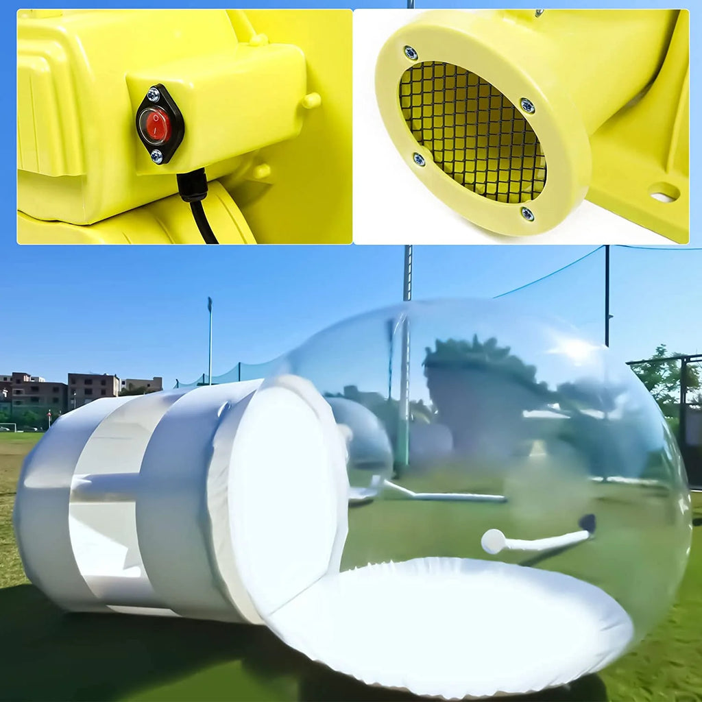 Inflatable Transparent Bubble Tent for Camping and Stargazing A1532