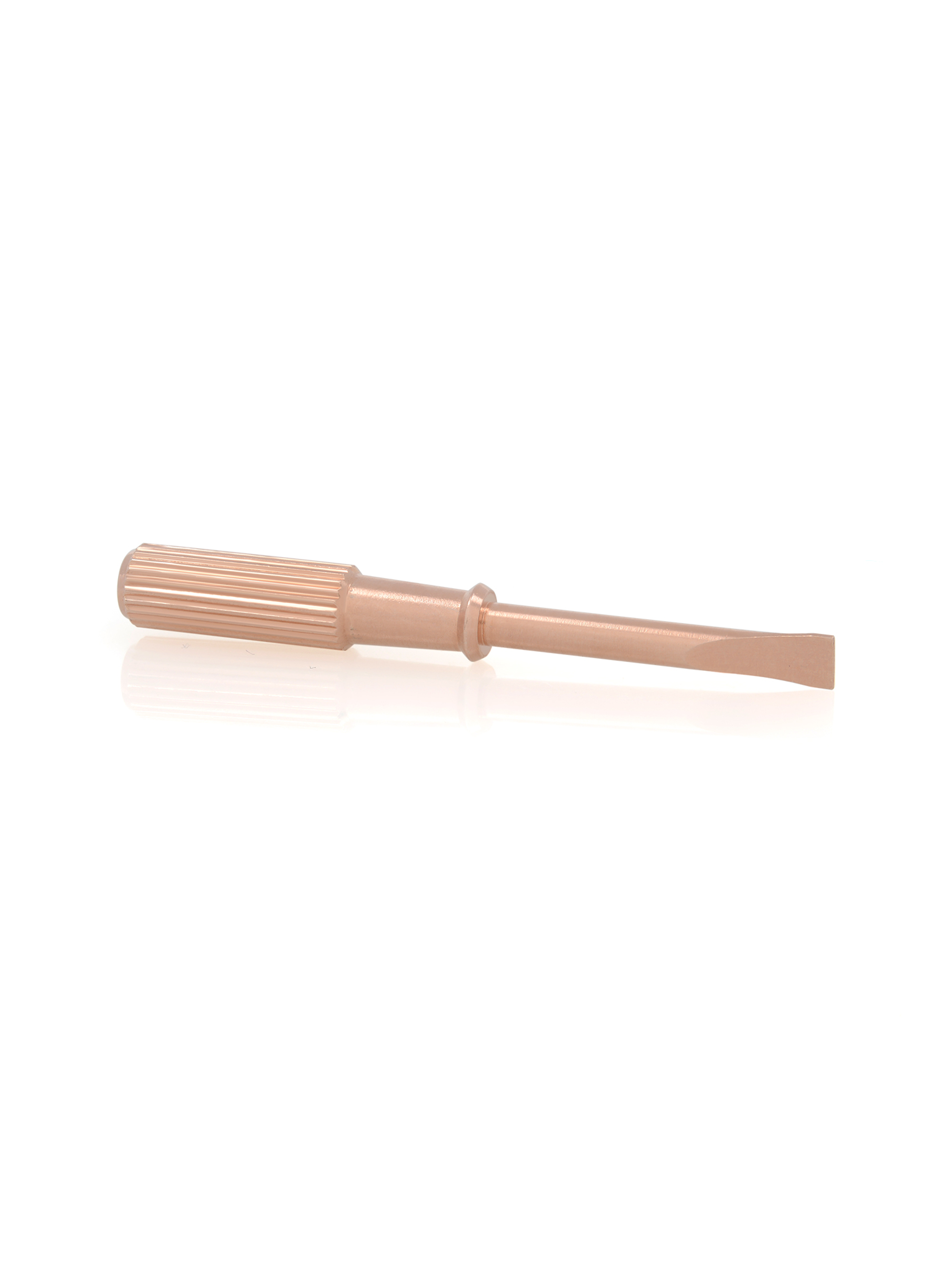 18K Rose Gold Bangle Bracelet Size 17 C944075