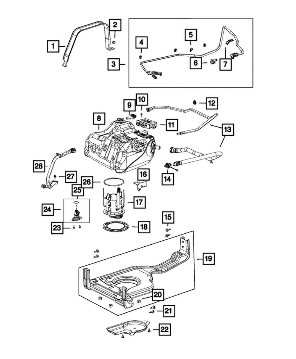 Diesel Exhaust Fluid Injector N834376