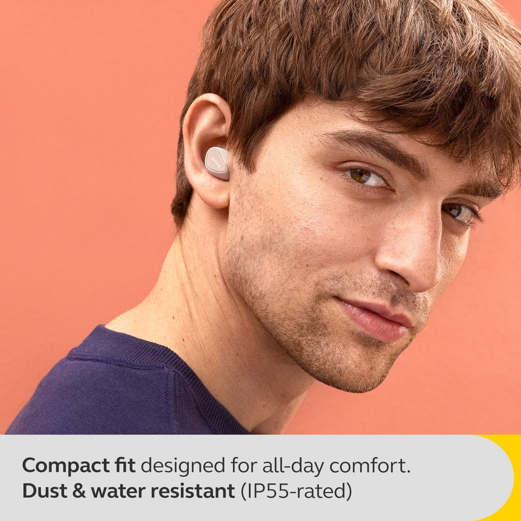 True Wireless Earbuds Gold Beige F6650