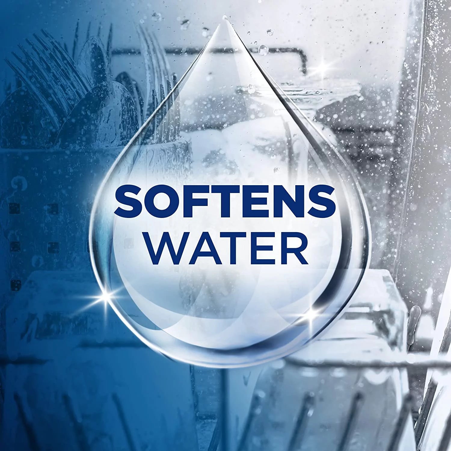 Dishwasher Salt for Softening Water, 2 KG C7463