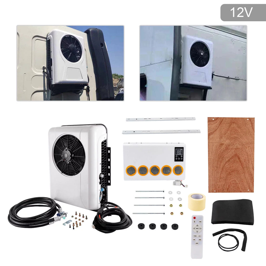 Mini Split Air Conditioner 6800 BTU Cold Only with Remote Control D75001