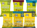 Good Health Avocado Oil & Olive Oil Kettle Potato Chips Variety 6-Pack, 5 oz. Bags