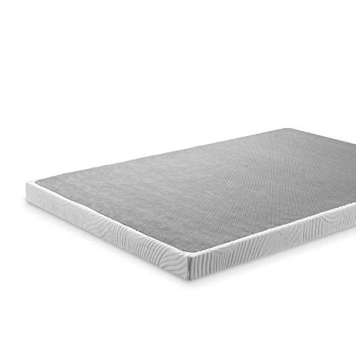 Metal Box Spring Mattress Foundation, 9 Inch, Full, White W306849