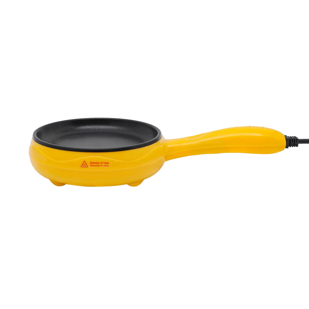 Non-Stick Electric Skillet, 6-Inch Mini Frying Pan B3752