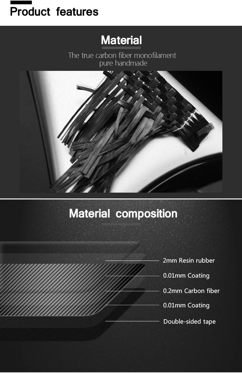 Carbon Fiber Dashboard Instrument Panel Car Sticker Trim Cover P78040