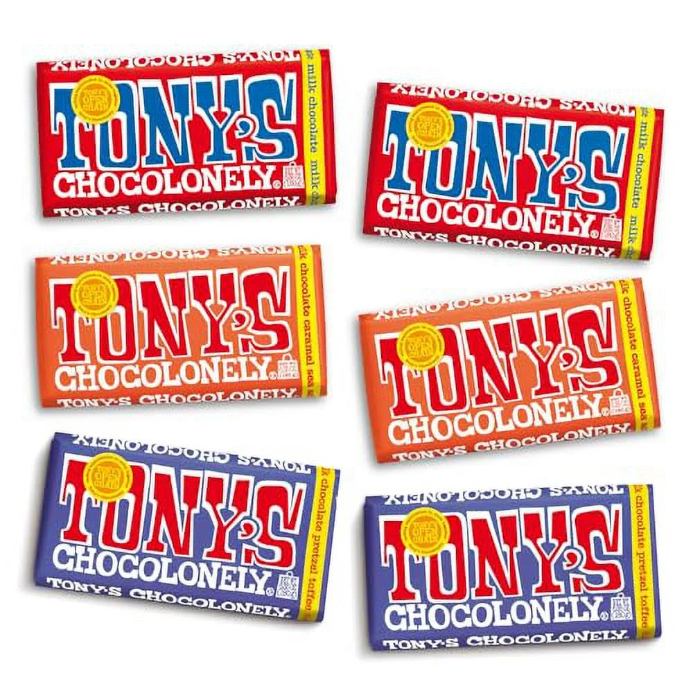 Milk Chocolate Bundle, 6 Bars F31951