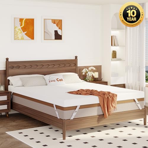 3 Inch Twin XL Cooling Gel Memory Foam Mattress Topper with Washable Cover Q50073