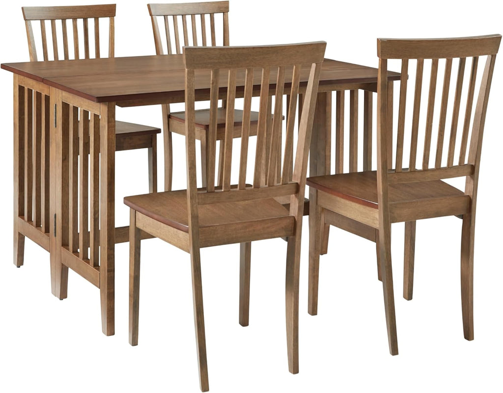 Drop Leaf Dining Table - Walnut K11348