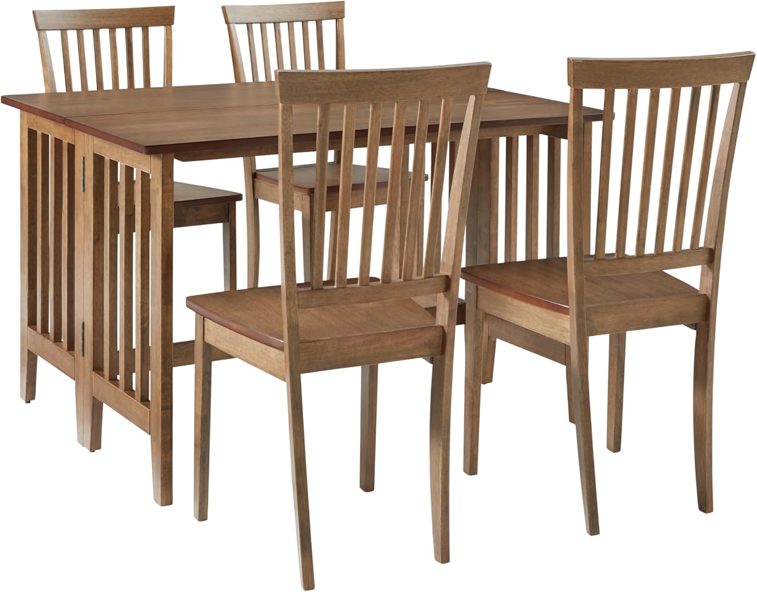 Drop Leaf Dining Table - Walnut K11348