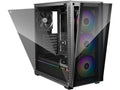 Deepcool Matrexx 70 ADD-RGB 3F Mid-Tower Case 3x120mm ADD-RGB Fans Modular Desig