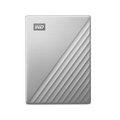WD 2TB My Passport Ultra, Portable External Hard Drive, Silver - WDBC3C0020BSL-WESN