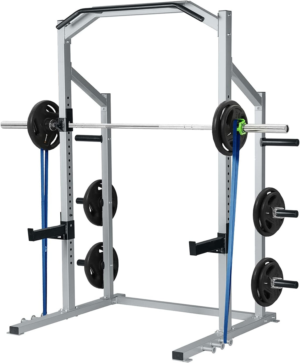 Power Rack Squat Stand with Pull Up Attachment S999