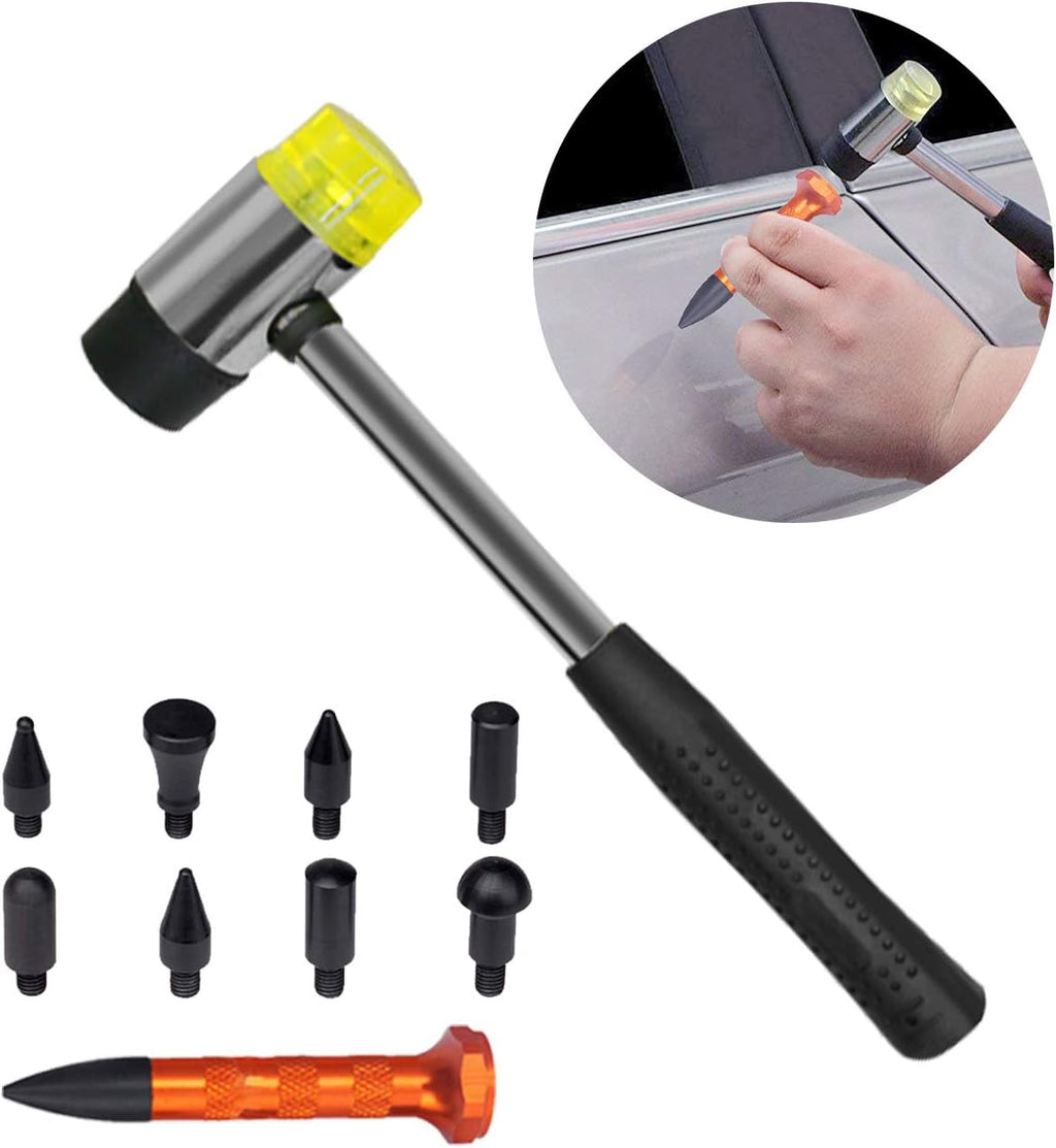 Paintless Dent Repair Kit, Hail Dent Removal Puller Tools, 18 Pieces K71972