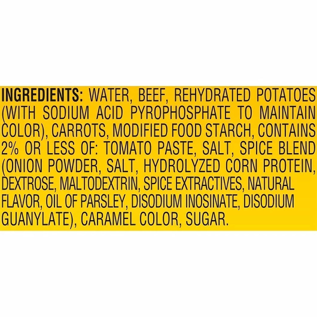 Beef Stew in Gravy, 38 Ounce Can, Pack of 3 E7168