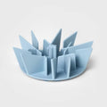 6&amp;#34; Silicone Slow Feed Dog Feeding Mat - Blue