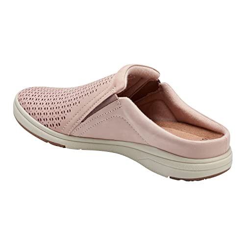 Women’s Slip-On Leather Sneaker with Breathable Cutouts G219337