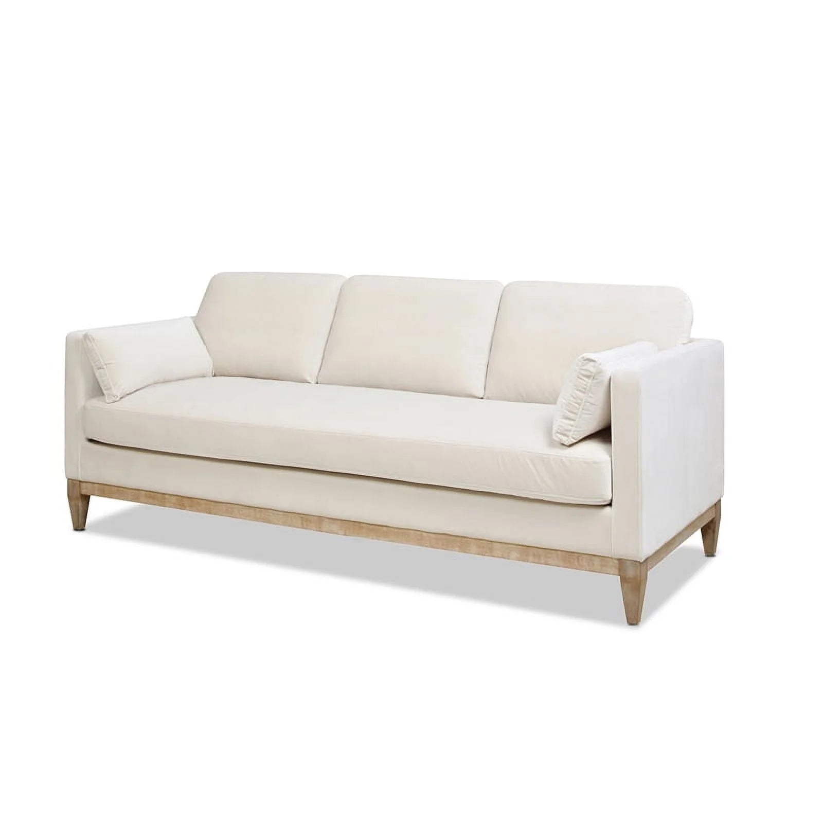 Modern Farmhouse Sofa 84" French Beige B8826