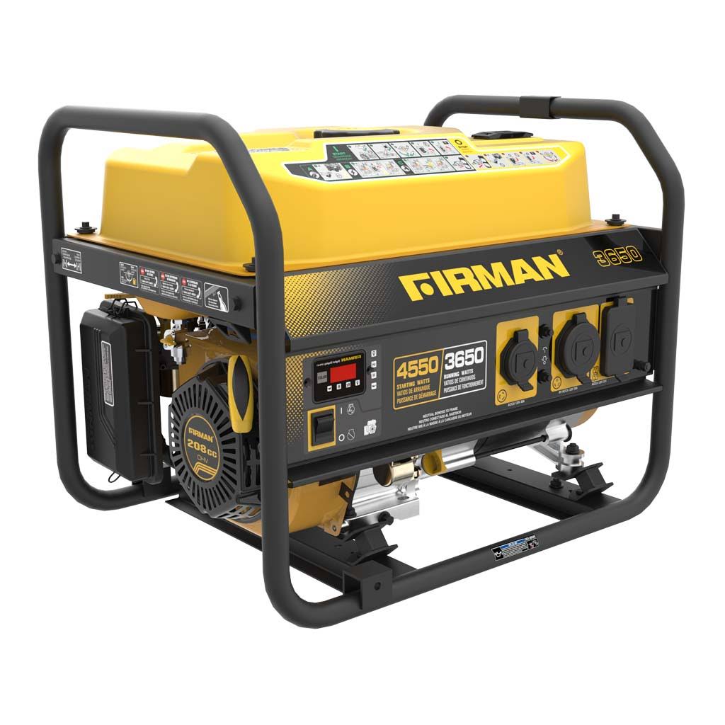 Portable Generator 3650/4550 Watt Gas Powered D64843