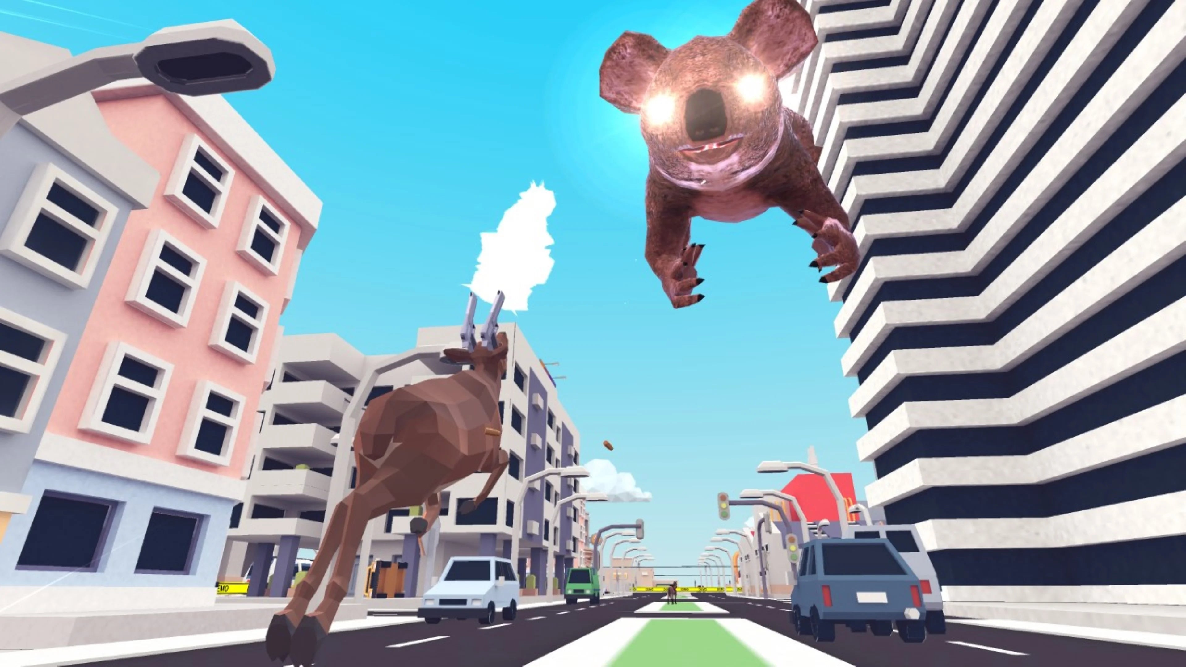 DEEEER Simulator: Your Average Everyday Deer Game, PlayStation 4 F591
